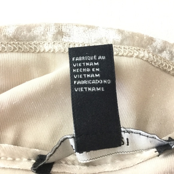 Forever 21 Blouse Silver Women Size XS - Picture 8 of 8